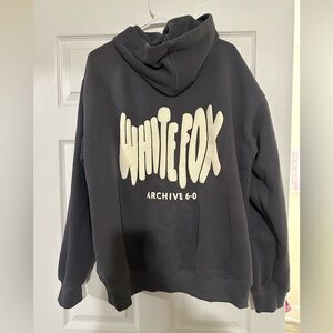 White Fox Archive 6.0 Oversized Hoodie